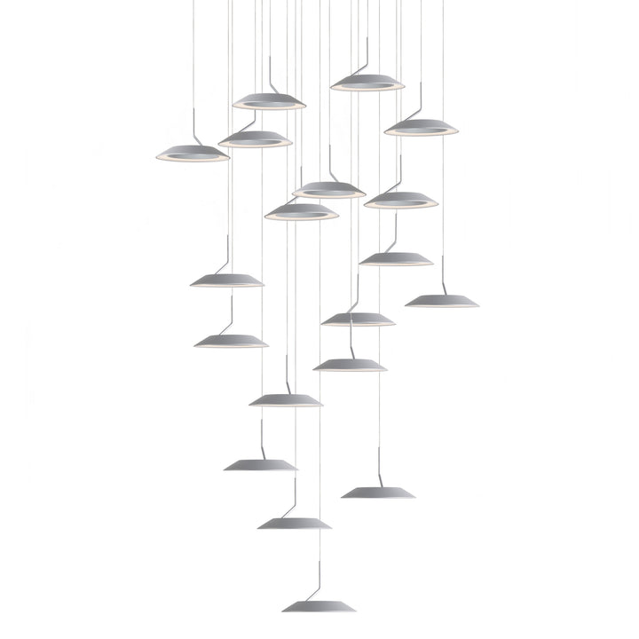 Koncept Royyo RYP-C19-SW-SIL Chandelier Light - Silver