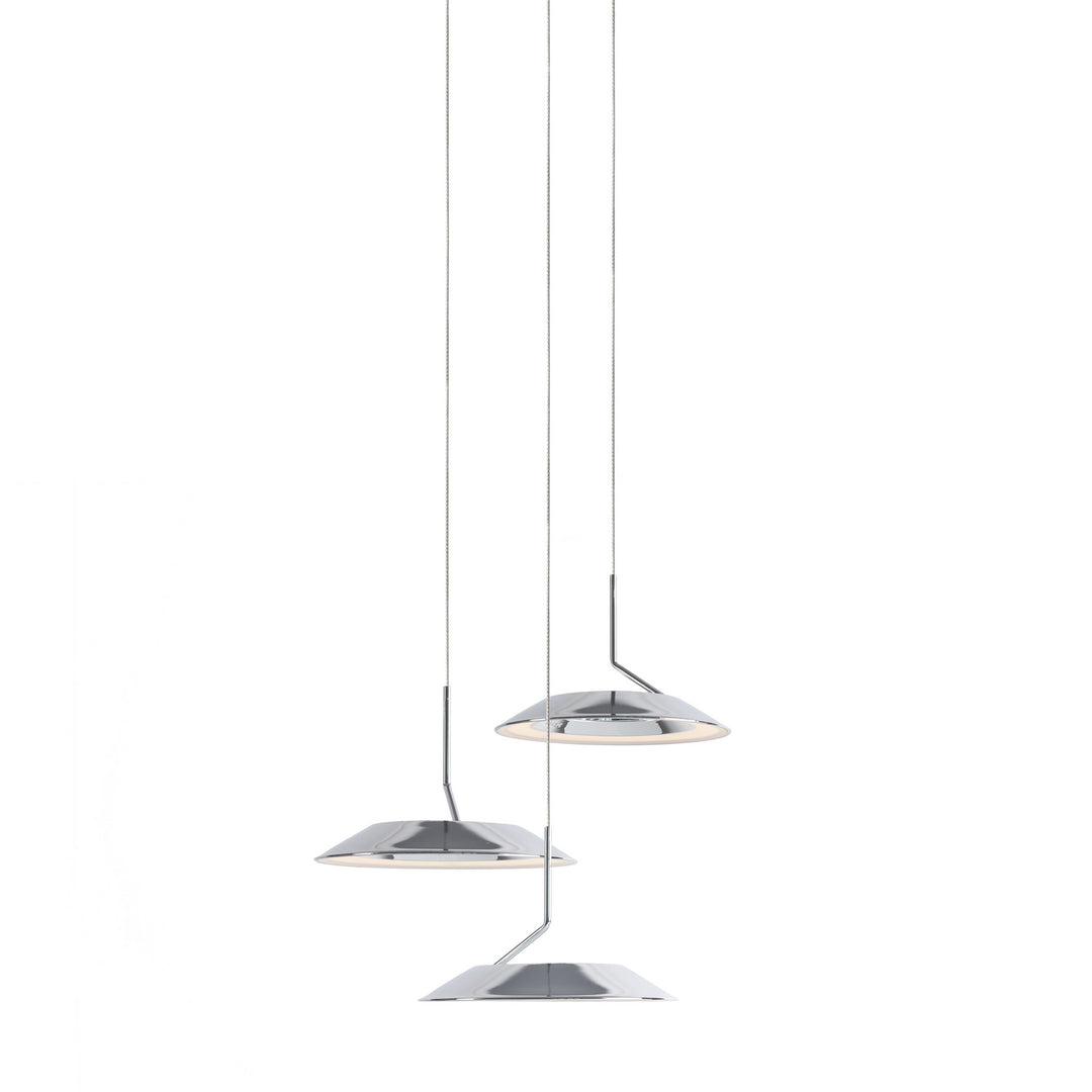 Koncept Royyo RYP-C3-SW-CRM Chandelier Light - Chrome