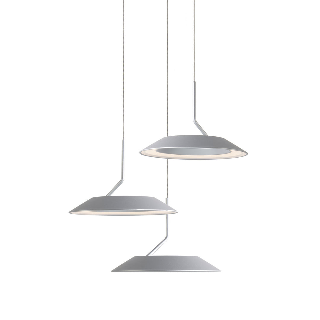 Koncept Royyo RYP-C3-SW-SIL Chandelier Light - Silver