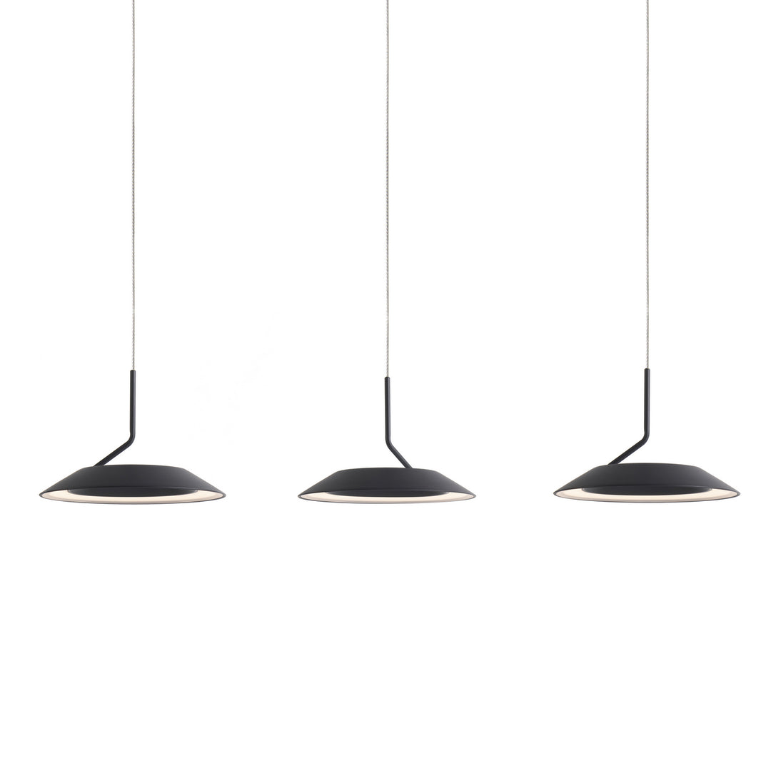 Koncept Royyo RYP-L3-SW-MTB Pendant Light - Matte Black