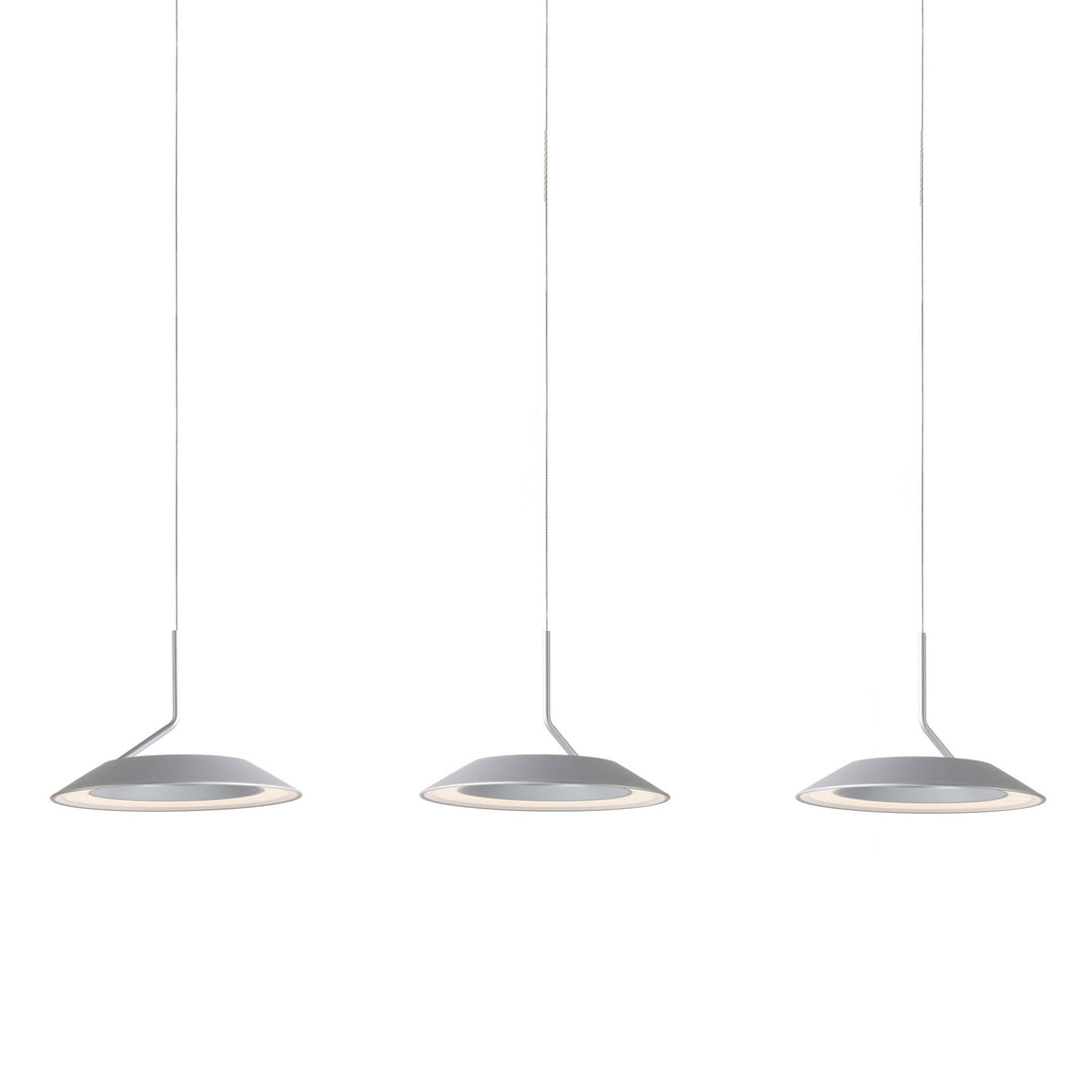 Koncept Royyo RYP-L3-SW-SIL Pendant Light - Silver