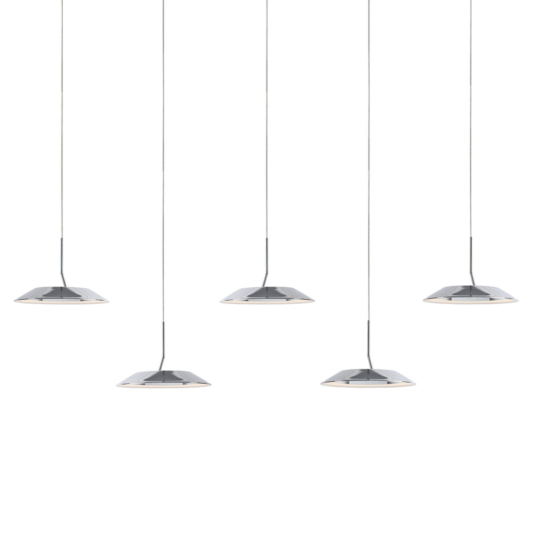 Koncept Royyo RYP-L5-SW-CRM Pendant Light - Chrome