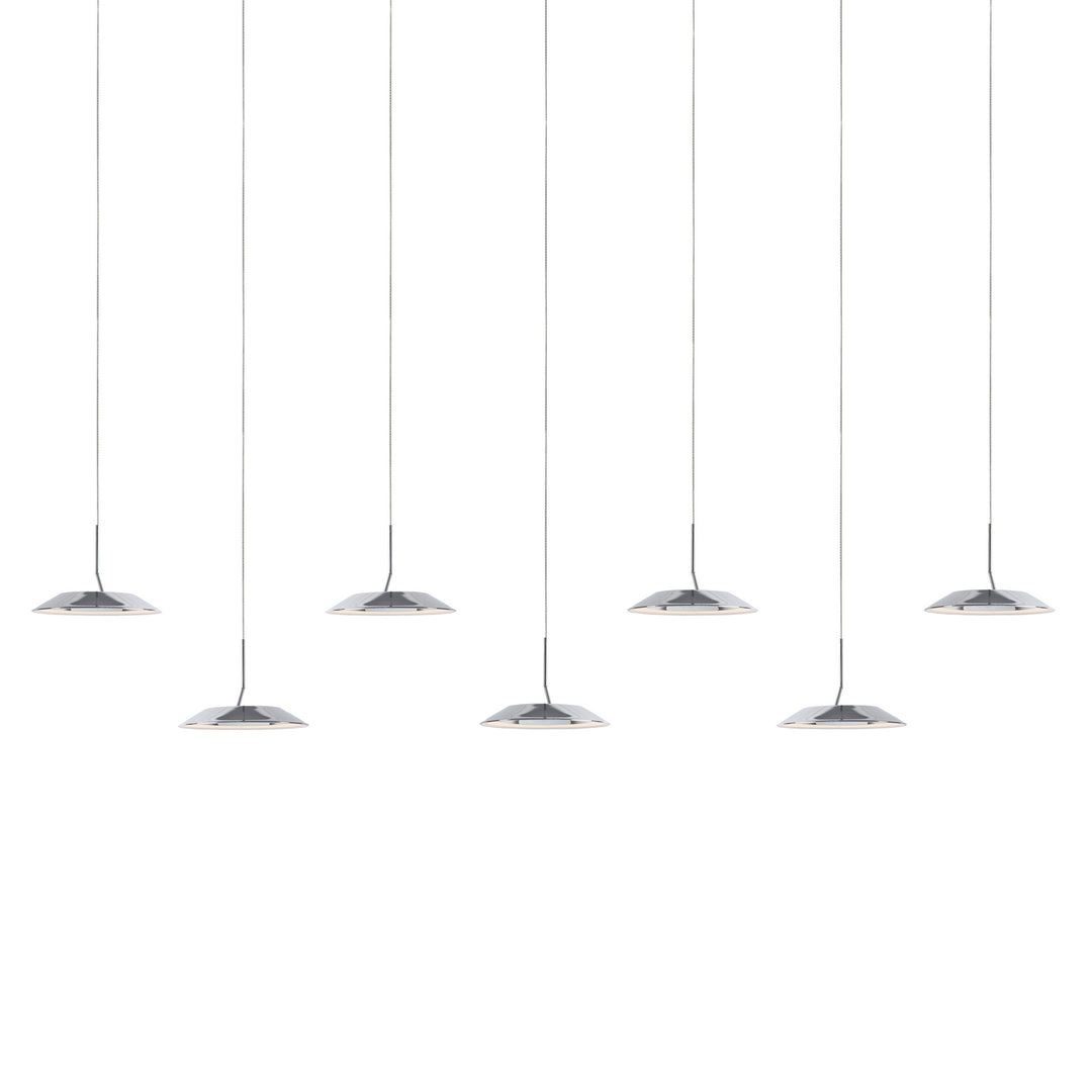 Koncept Royyo RYP-L7-SW-CRM Pendant Light - Chrome