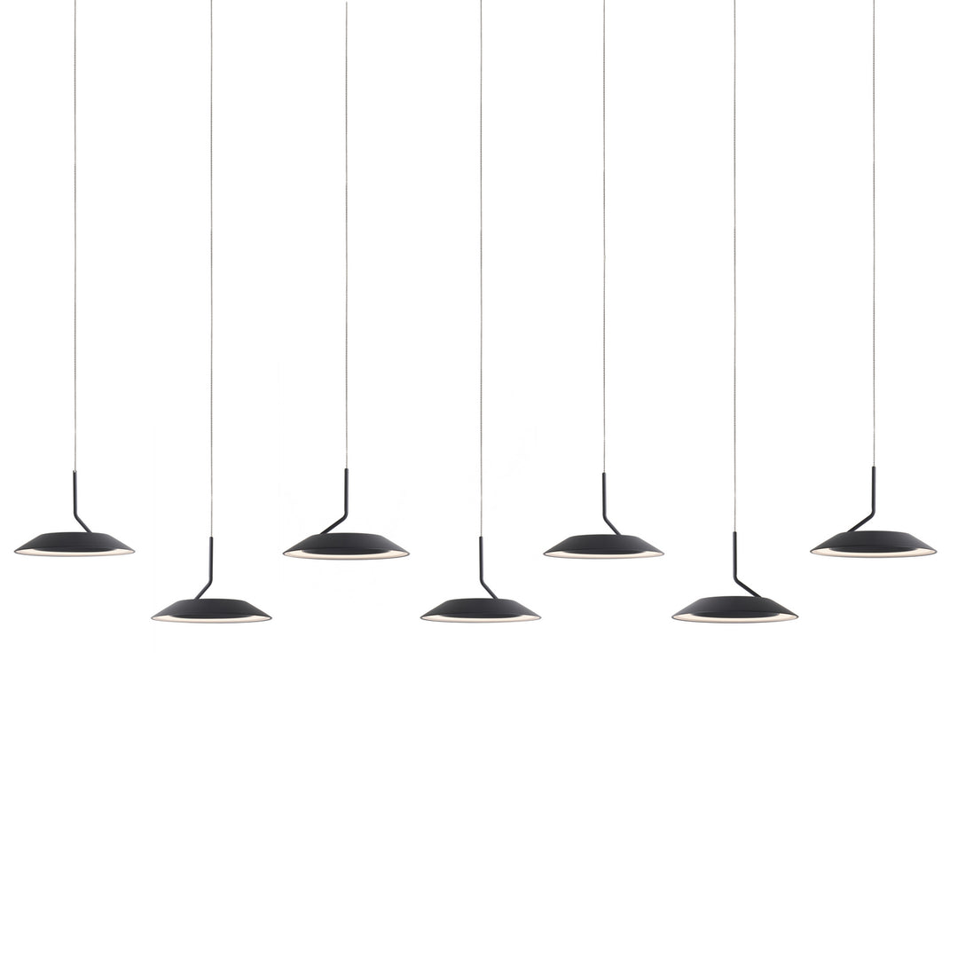 Koncept Royyo RYP-L7-SW-MTB Pendant Light - Matte Black