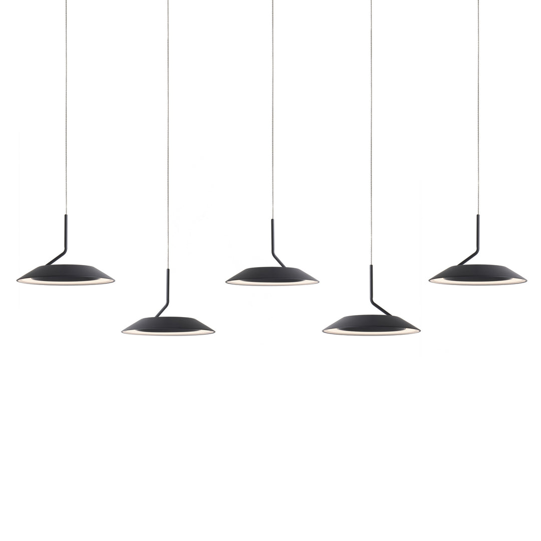 Koncept Royyo RYP-L5-SW-MTB Pendant Light - Matte Black