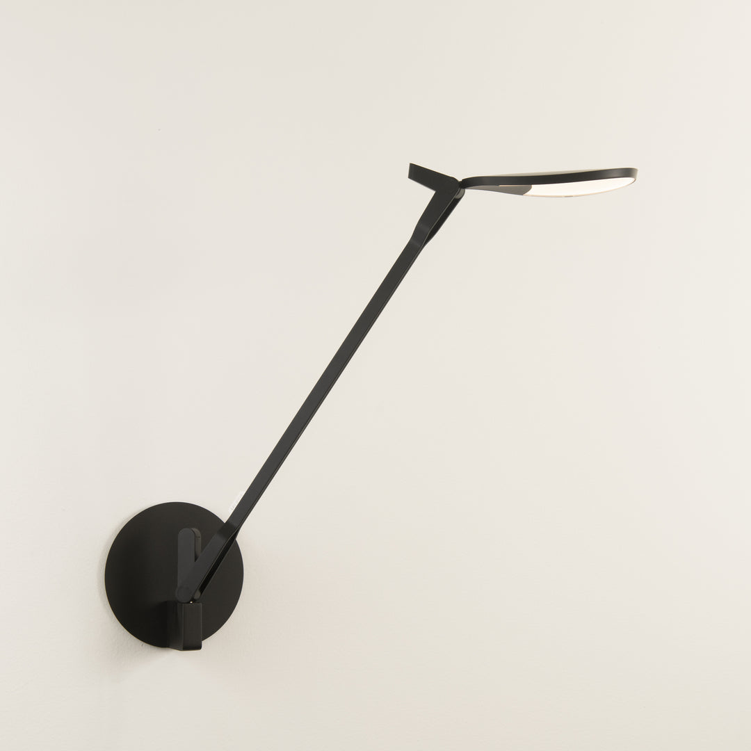 Koncept Lighting SPY-W-MTB-USB-HWS Modern Splitty Lamp Matte Black