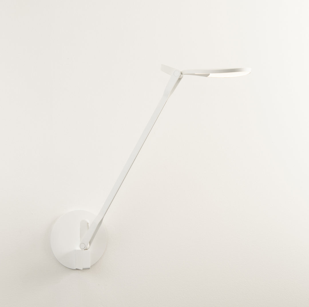 Koncept Lighting SPY-W-MWT-USB-HWS Modern Splitty Lamp Matte White
