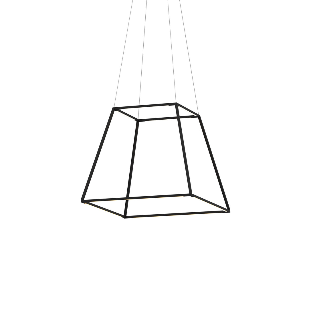 Koncept Z-Bar ZBP-24-RS-SW-MTB-CNP Pendant Light - Matte Black