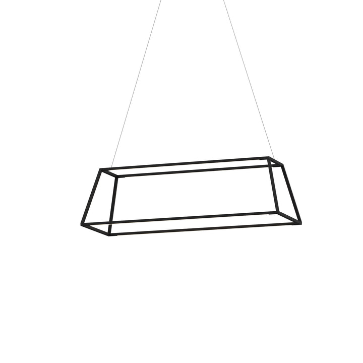 Koncept Z-Bar ZBP-38-RR-SW-MTB-CNP Pendant Light - Matte White