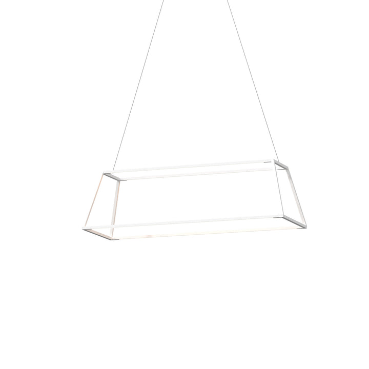 Koncept Z-Bar ZBP-38-RR-SW-MWT-CNP Pendant Light - Matte White