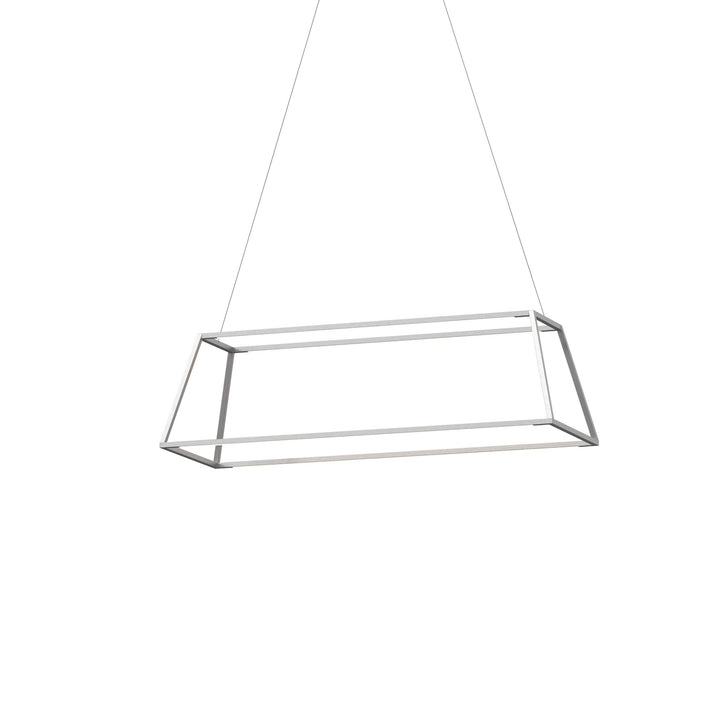 Koncept Z-Bar ZBP-38-RR-SW-SIL-CNP Pendant Light - Silver