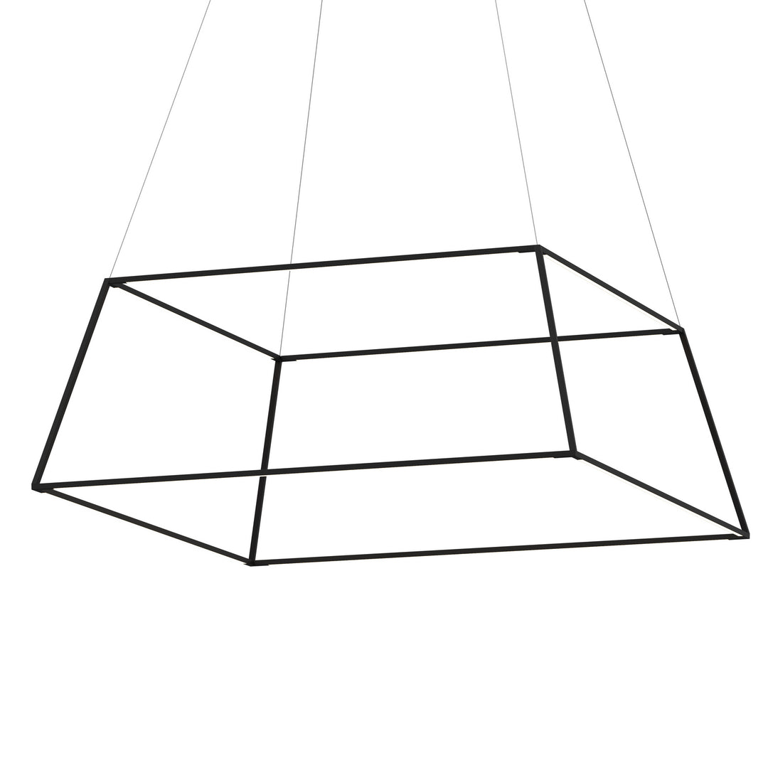 Koncept Z-Bar ZBP-48-RS-SW-MTB-CNP Pendant Light - Matte Black