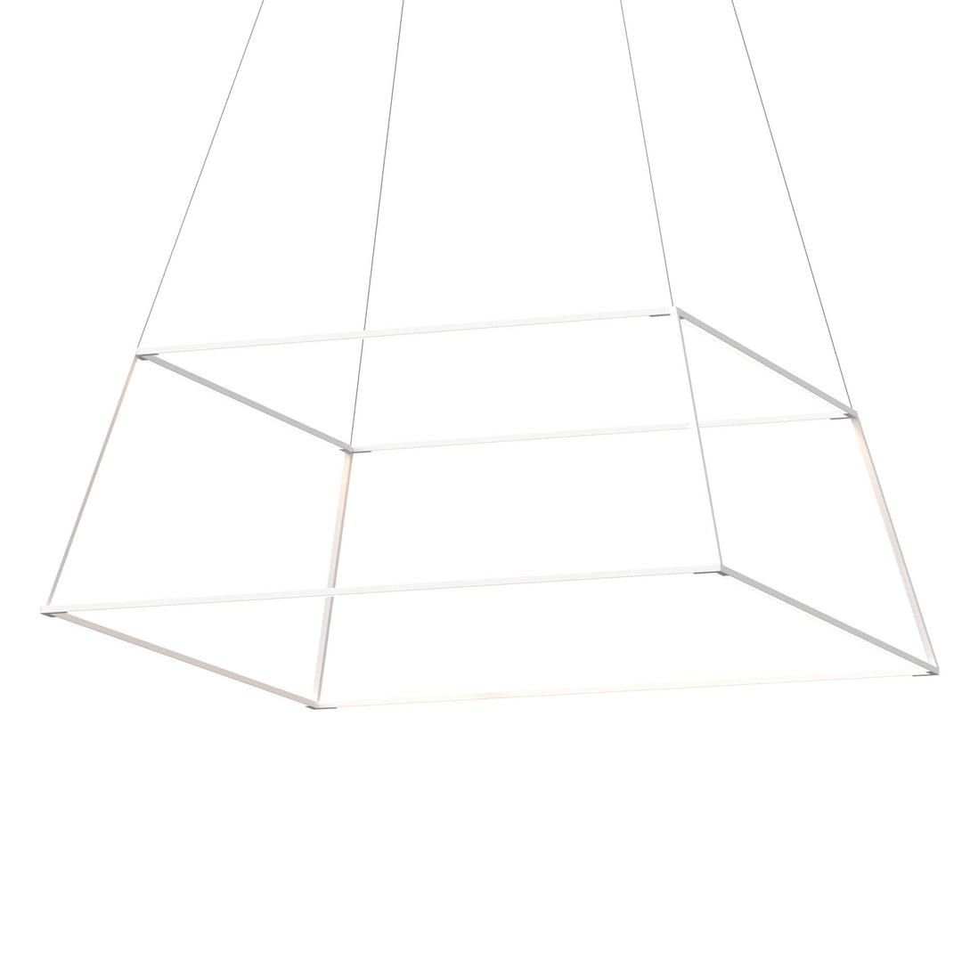 Koncept Z-Bar ZBP-48-RS-SW-MWT-CNP Pendant Light - Matte White