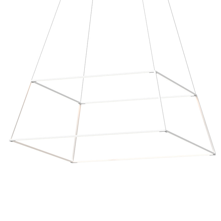 Koncept Z-Bar ZBP-48-RS-SW-MWT-CNP Pendant Light - Matte White