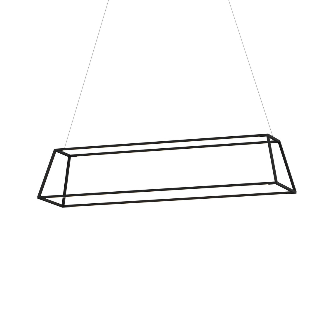 Koncept Z-Bar ZBP-54-RR-SW-MTB-CNP Pendant Light - Matte Black