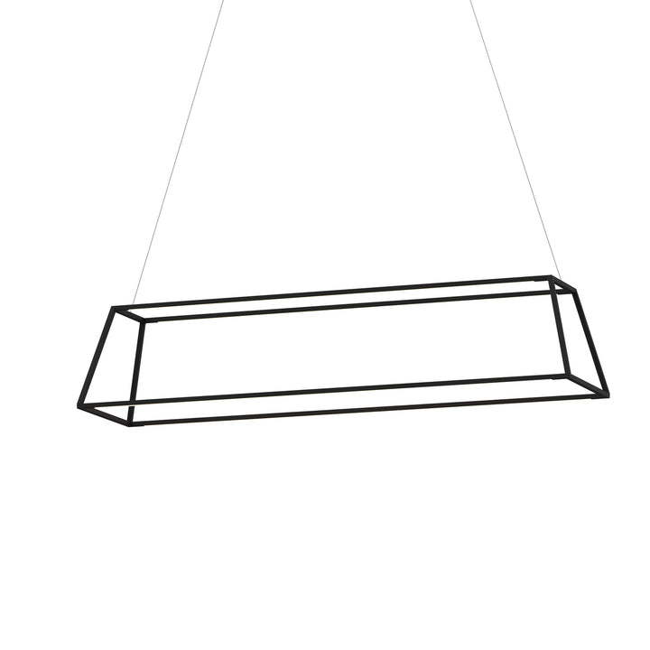 Koncept Z-Bar ZBP-54-RR-SW-MTB-CNP Pendant Light - Matte Black