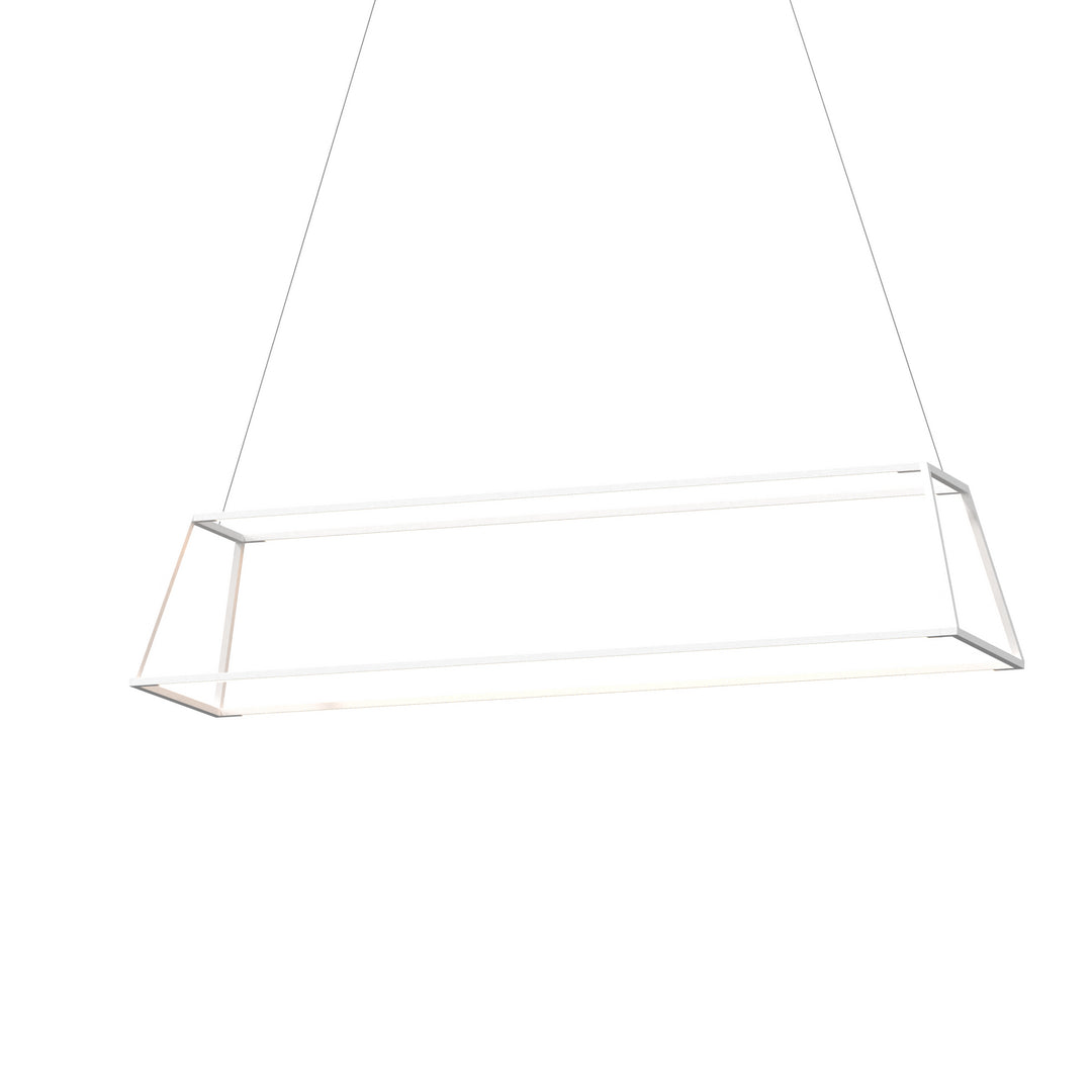 Koncept Z-Bar ZBP-54-RR-SW-MWT-CNP Pendant Light - Matte White