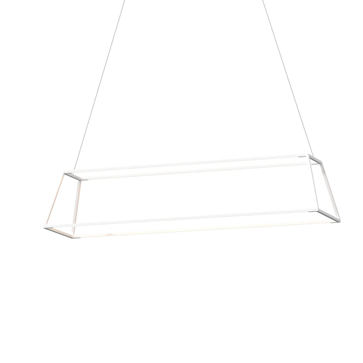 Koncept Z-Bar ZBP-54-RR-SW-MWT-CNP Pendant Light - Matte White