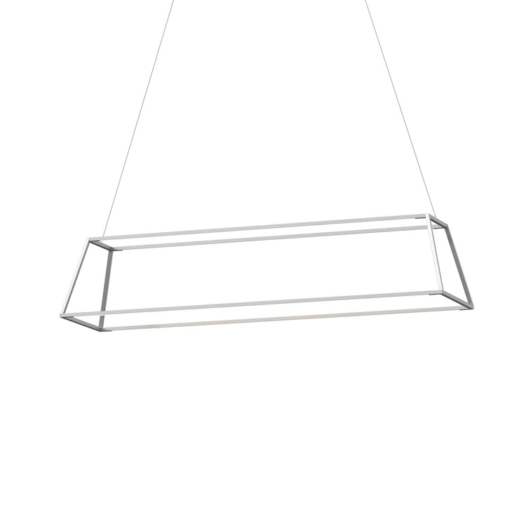 Koncept Z-Bar ZBP-54-RR-SW-SIL-CNP Pendant Light - Silver