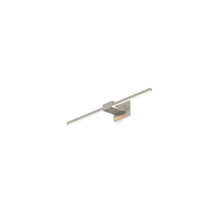 Koncept Z-Bar ZBW-24-4-CM-SW-BNI Wall Sconce Light - Brushed Nickel