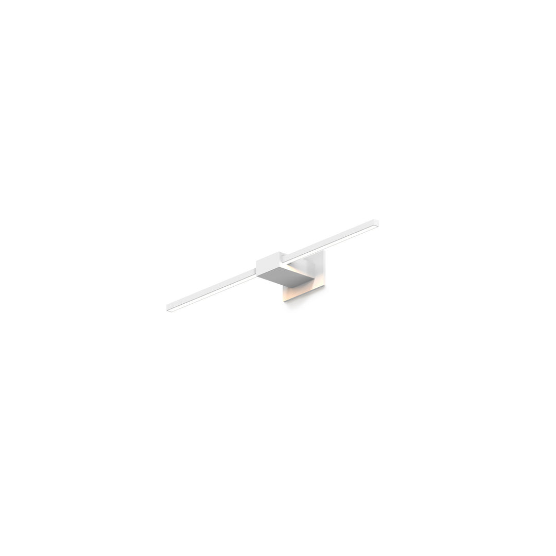 Koncept Z-Bar ZBW-24-4-CM-SW-MWT Wall Sconce Light - Matte White