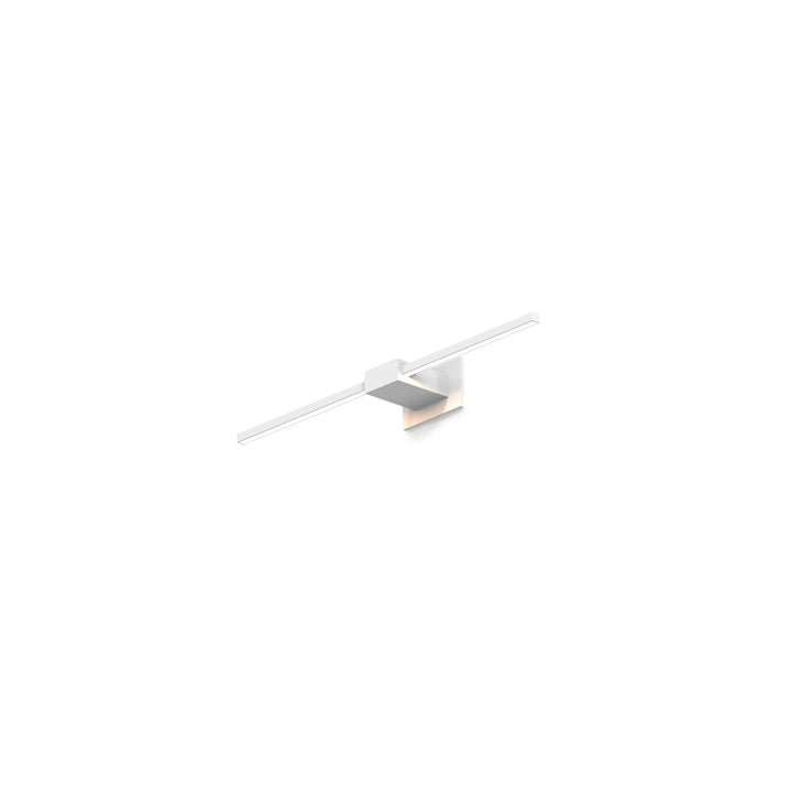 Koncept Z-Bar ZBW-24-4-CM-SW-MWT Wall Sconce Light - Matte White