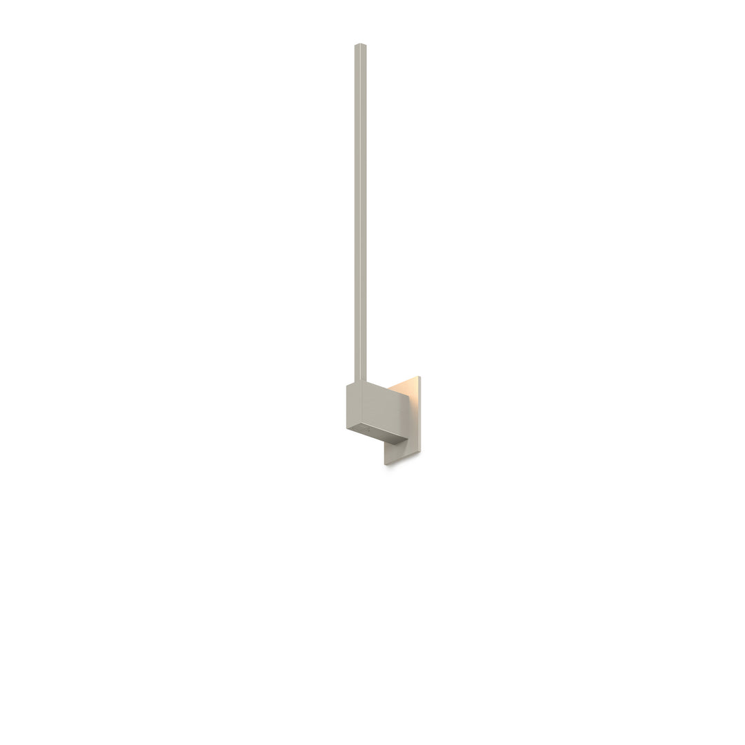Koncept Z-Bar ZBW-24-4-EM-SW-BNI Wall Sconce Light - Brushed Nickel