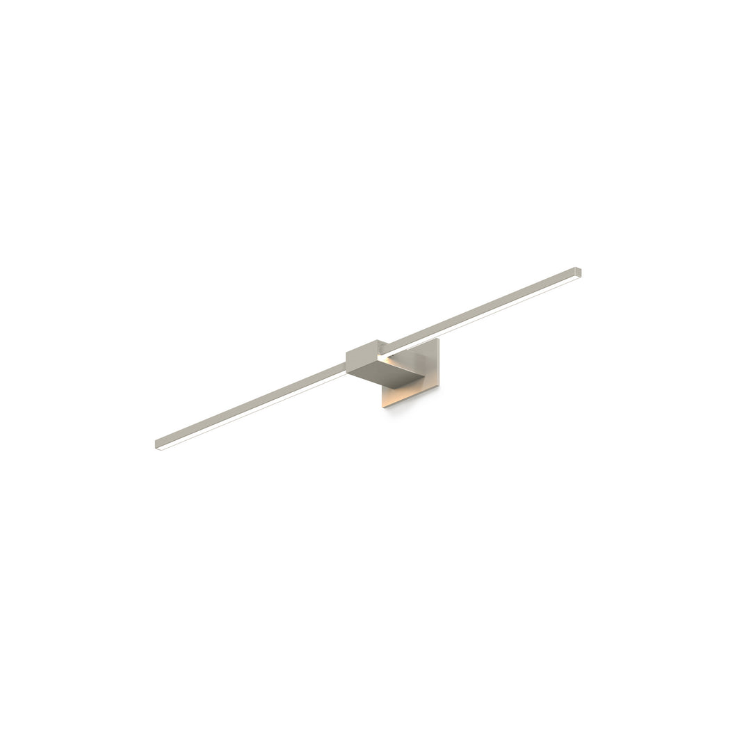 Koncept Z-Bar ZBW-36-4-CM-SW-BNI Wall Sconce Light - Brushed Nickel