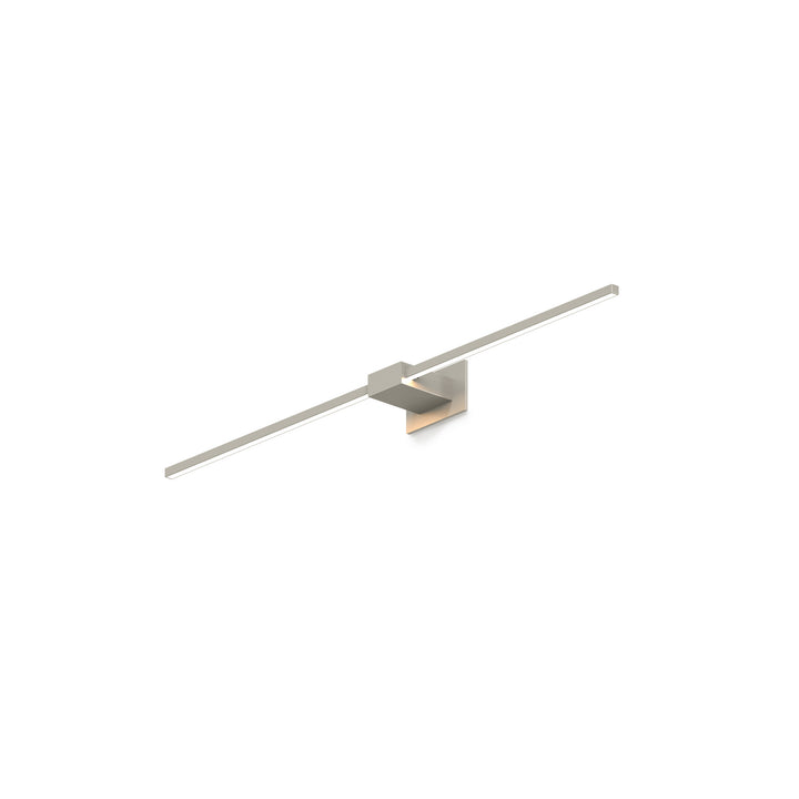 Koncept Z-Bar ZBW-36-4-CM-SW-BNI Wall Sconce Light - Brushed Nickel