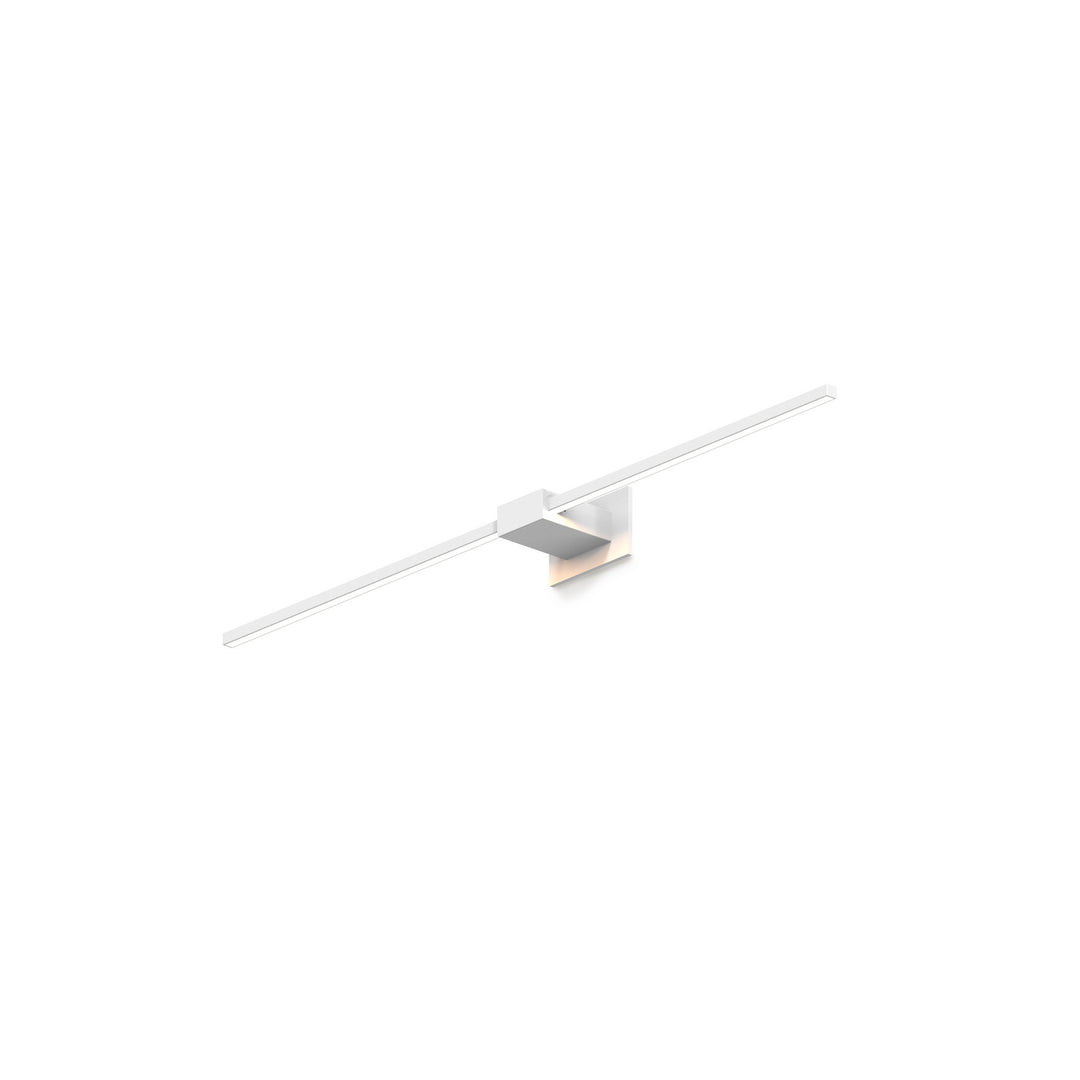 Koncept Z-Bar ZBW-36-4-CM-SW-MWT Wall Sconce Light - Matte White