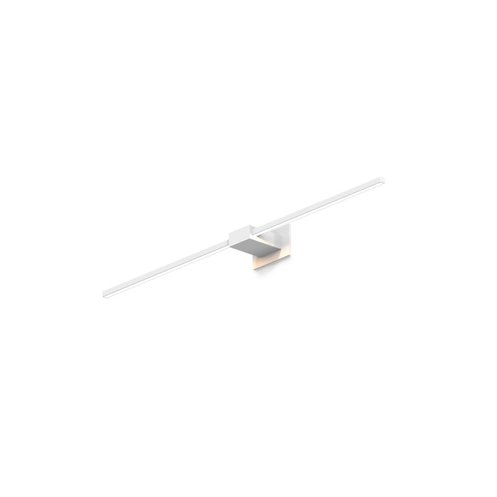 Koncept Z-Bar ZBW-36-4-CM-SW-MWT Wall Sconce Light - Matte White