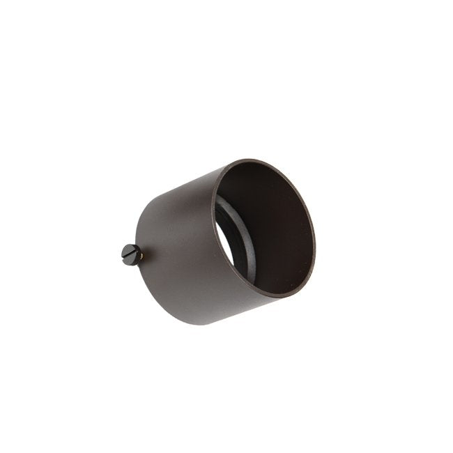 Wac Lighting 5010-SNOOT-BK  5010 Landscape Light Black On Aluminum
