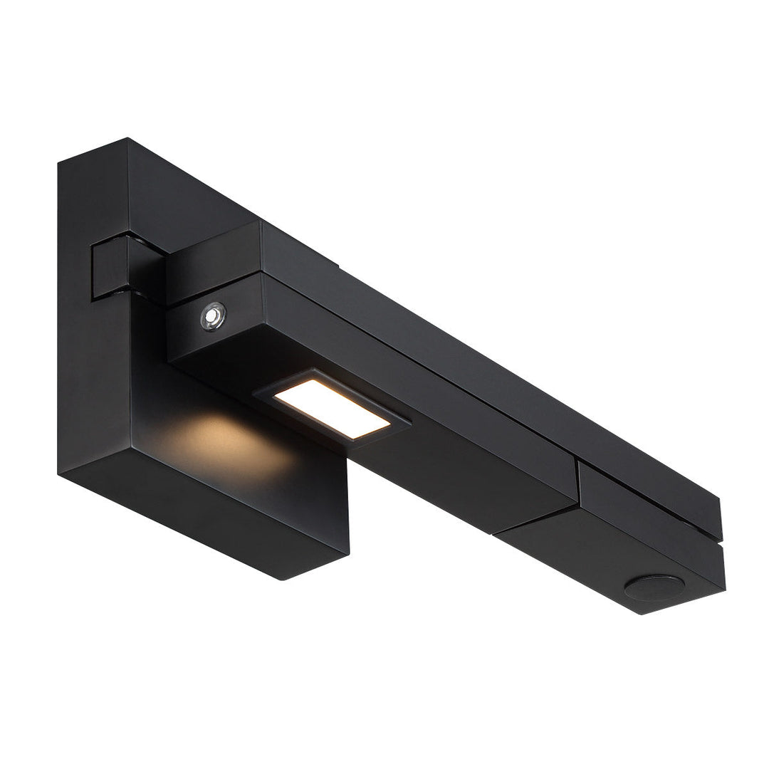 Wac Lighting BL-1021R-BK Modern Flip Lamp Black