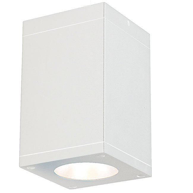 Wac Lighting DC-CD05-F827-WT  Cube Arch Outdoor White