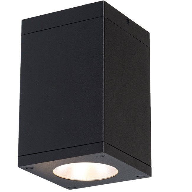 Wac Lighting DC-CD06-F835-BK Modern Cube Arch Outdoor Black