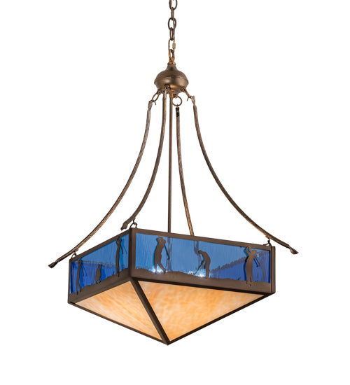 Meyda Tiffany Golf 98702 Pendant Light - Antique Copper