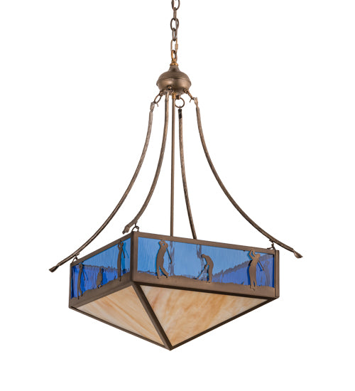 Meyda Tiffany Golf 98702 Pendant Light - Antique Copper