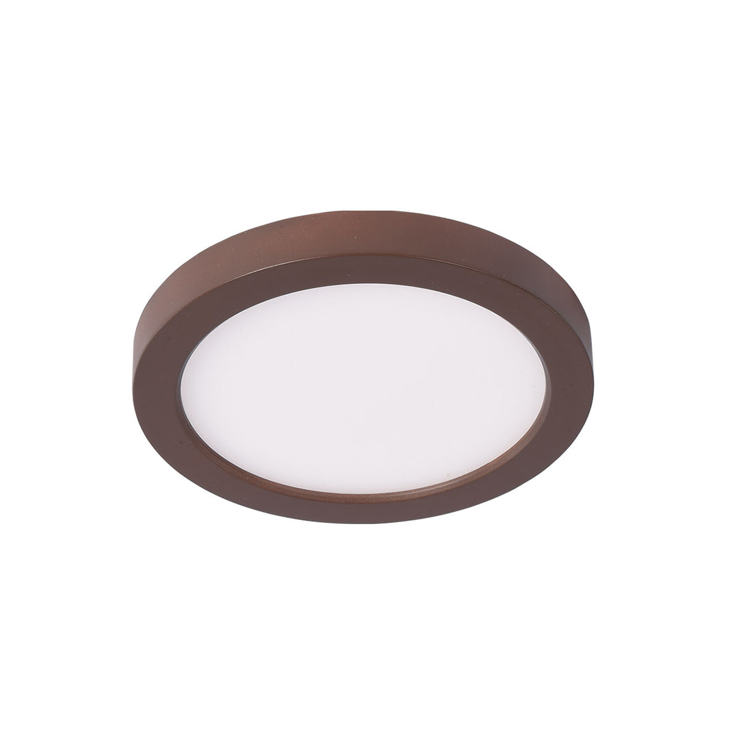 WAC Round FM-05RN-930-BZ Ceiling Light - Bronze