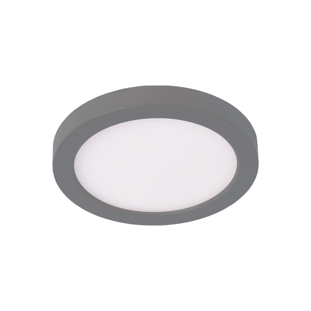WAC Round FM-05RN-930-NI Ceiling Light - Nickel