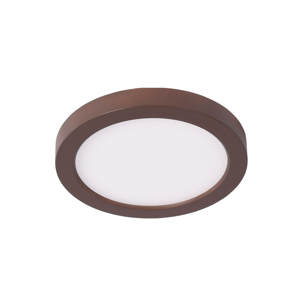 WAC Round FM-05RN-935-BZ Ceiling Light - Bronze