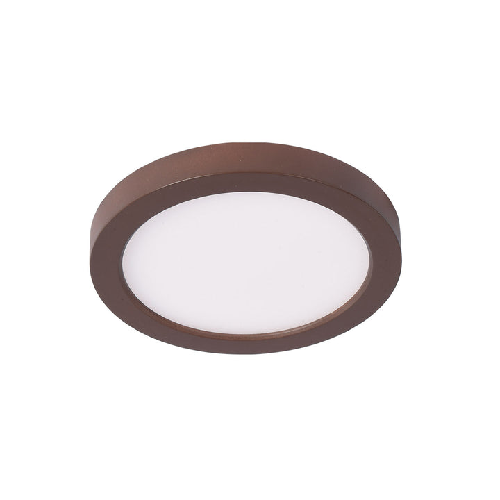 WAC Round FM-05RN-935-BZ Ceiling Light - Bronze