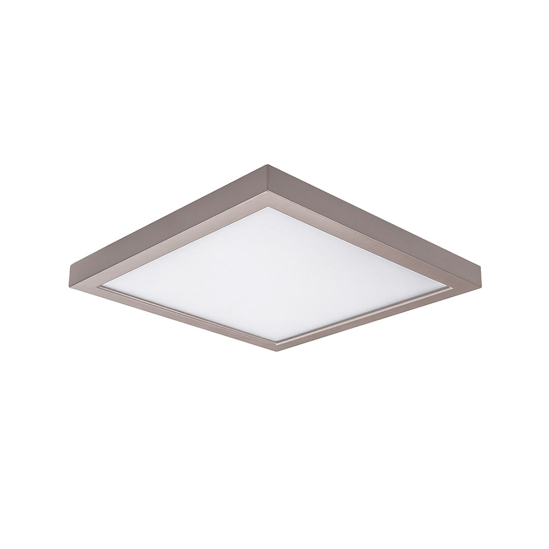 WAC Square FM-05SQ-930-NI Ceiling Light - Nickel