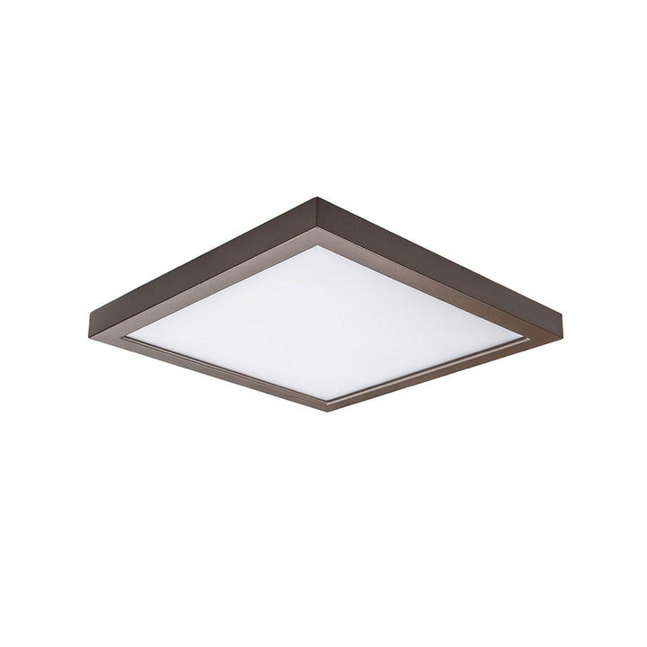 WAC Square FM-05SQ-935-BZ Ceiling Light - Bronze