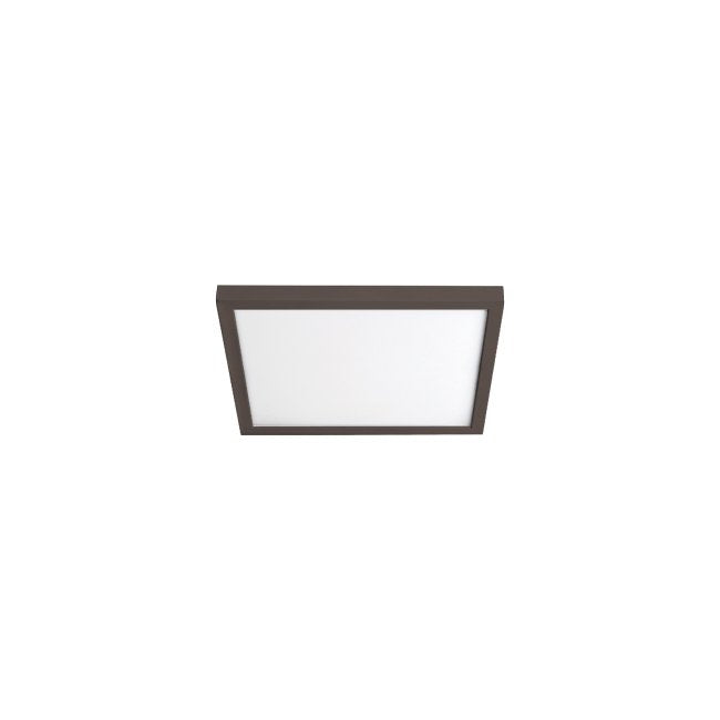WAC Square FM-07SQ-935-BZ Ceiling Light - Bronze