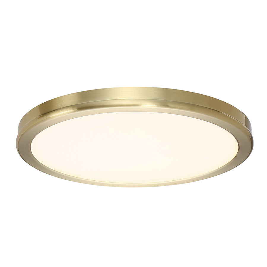 WAC Geos FM-4610-30-BR Ceiling Light - Brushed Brass