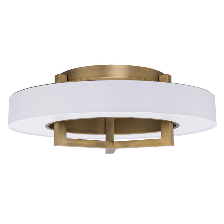 WAC Madison FM-96928-AB Ceiling Light - Aged Brass