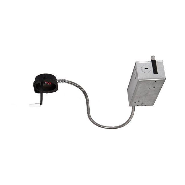 Wac Lighting HR-3LED-R20  Aether Recessed Light Black