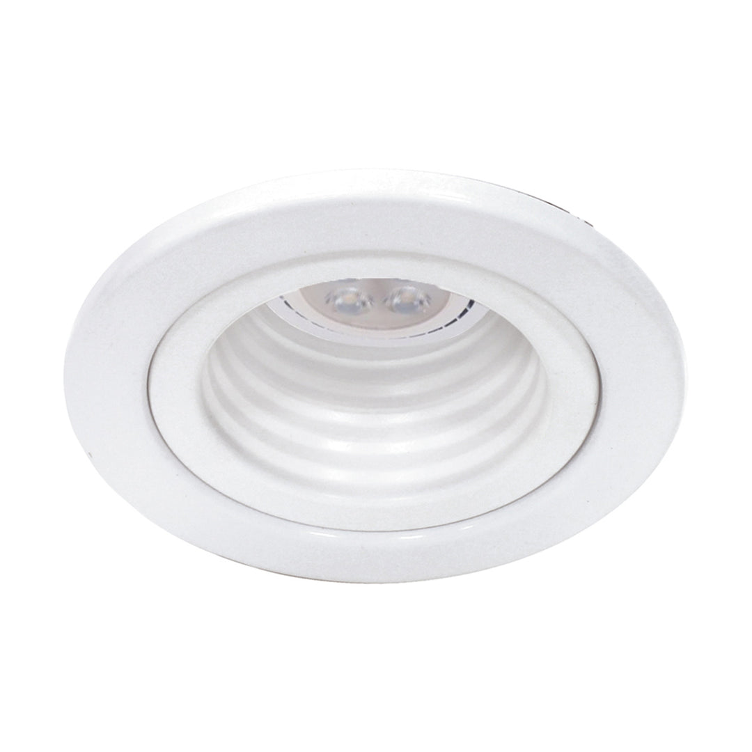 Wac Lighting HR-834LED-WT/WT  2.5 Low Volt Recessed Light White