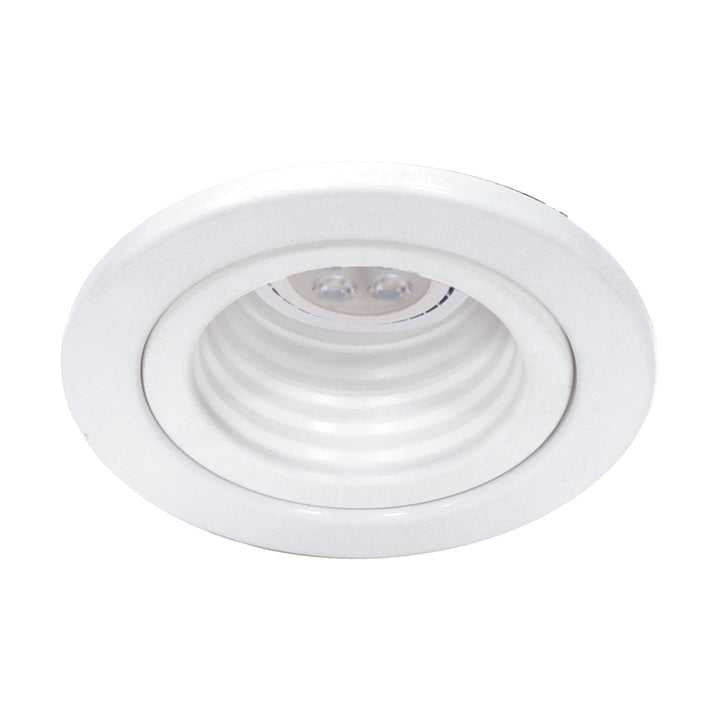 Wac Lighting HR-834LED-WT/WT  2.5 Low Volt Recessed Light White