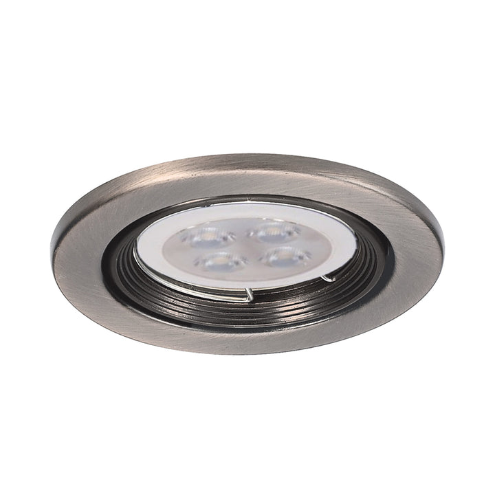 Wac Lighting HR-836LED-BN  2.5 Low Volt Recessed Light Brushed Nickel